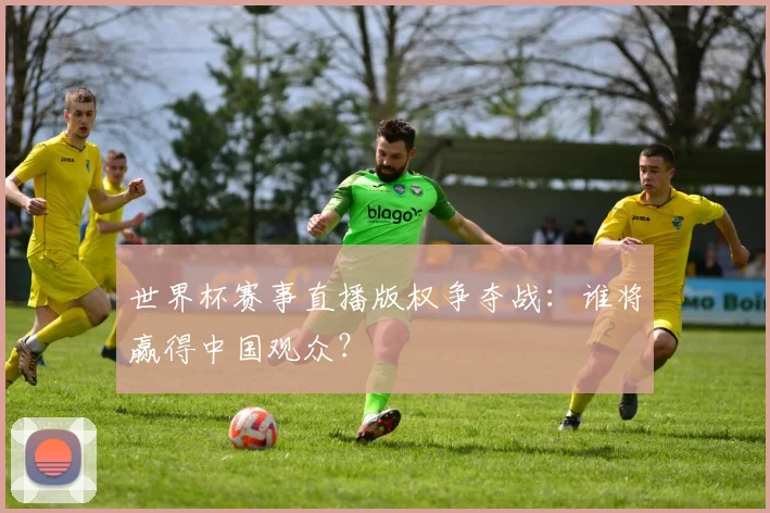 世界杯赛事直播版权争夺战：谁将赢得中国观众？