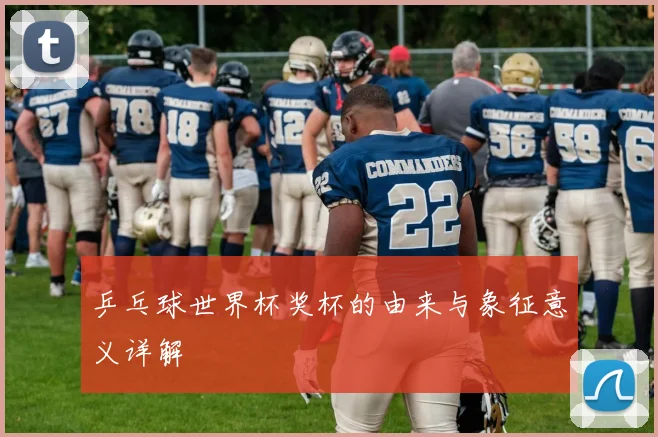 乒乓球世界杯奖杯的由来与象征意义详解