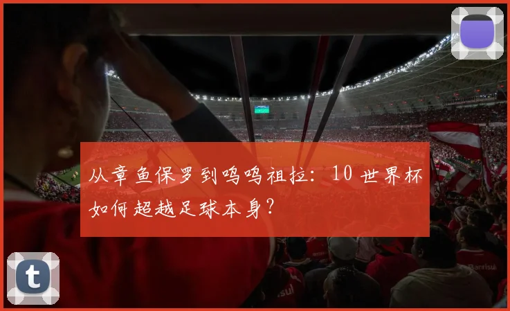 从章鱼保罗到呜呜祖拉：10 世界杯如何超越足球本身？